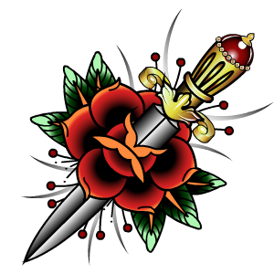 Tattoo Stickers messages sticker-2