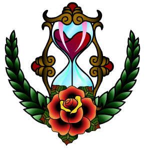 Tattoo Stickers messages sticker-4