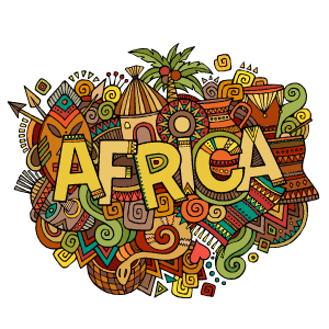 Africa Stickers messages sticker-0