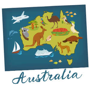 Australia Stickers messages sticker-0
