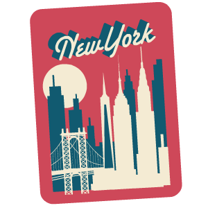 New York City Stickers messages sticker-6