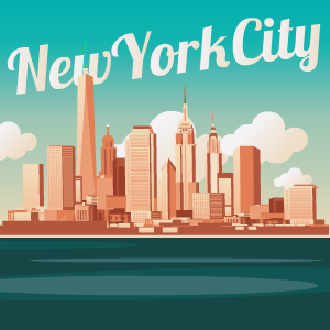 New York City Stickers messages sticker-0