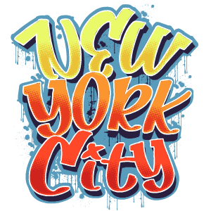 New York City Stickers messages sticker-2