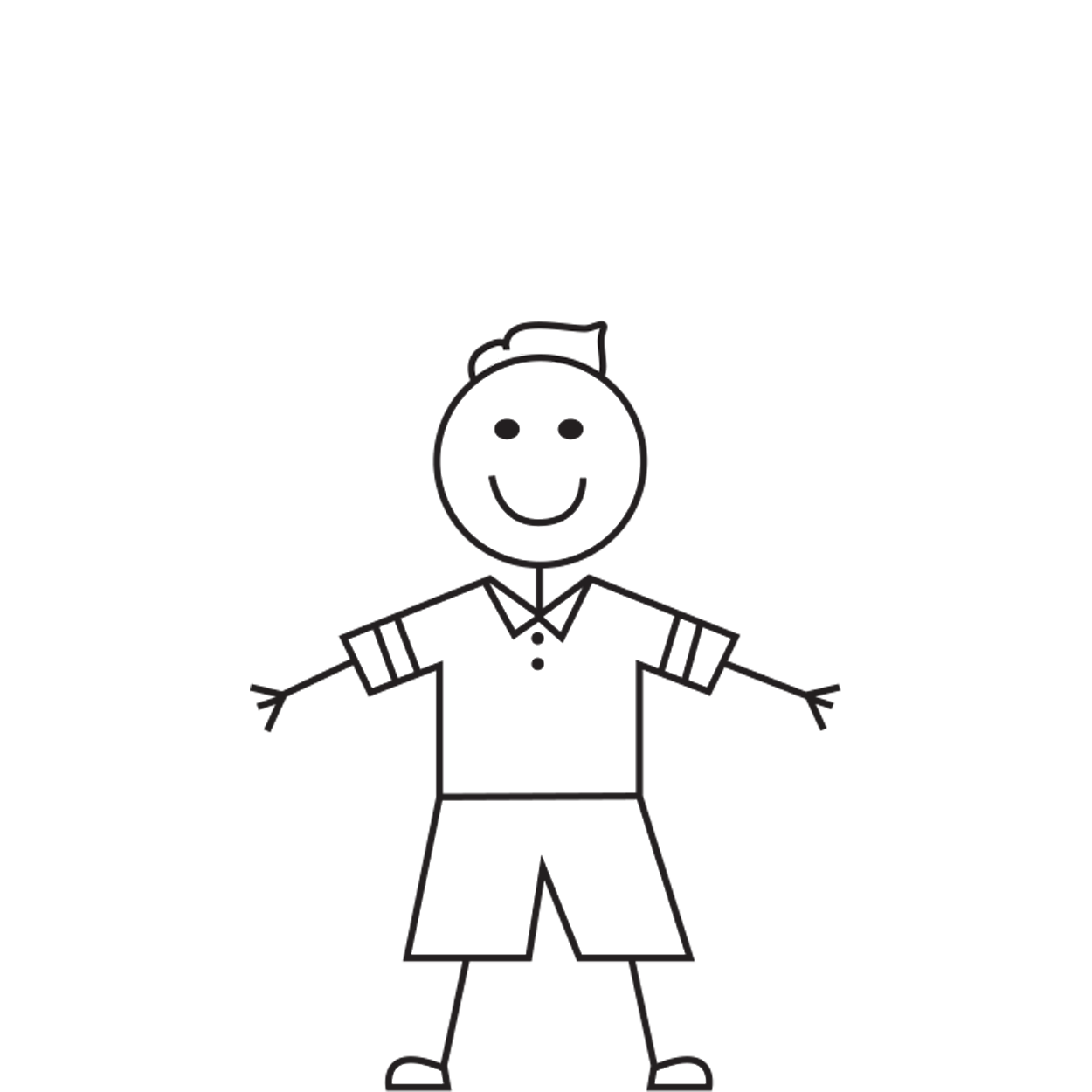 Stick Figs for iMessage messages sticker-7