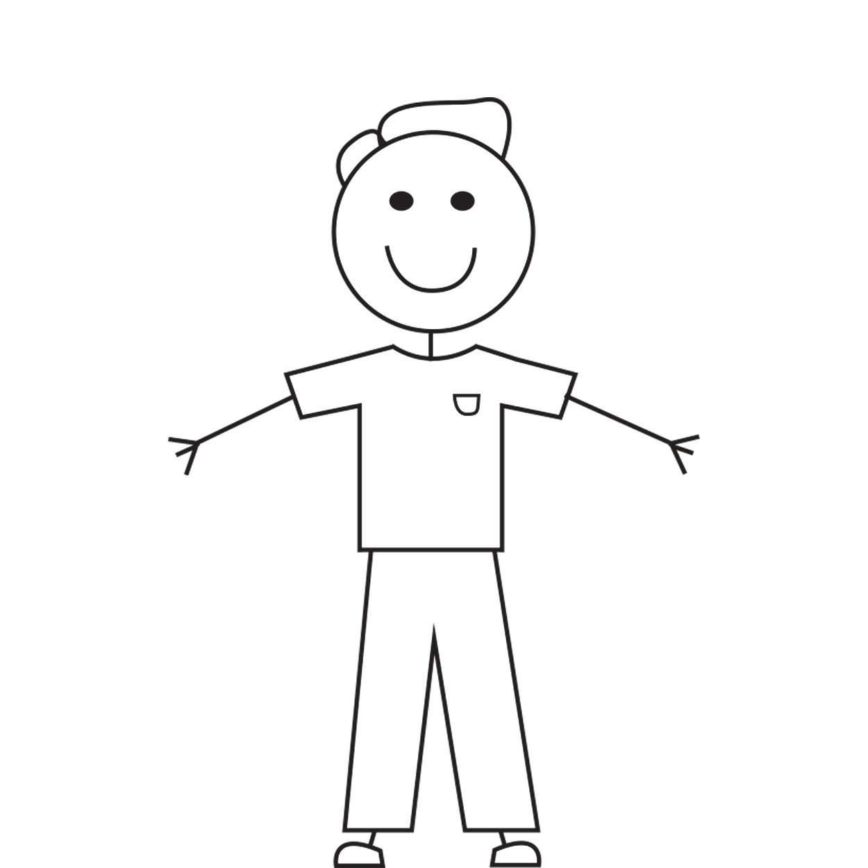 Stick Figs for iMessage messages sticker-0