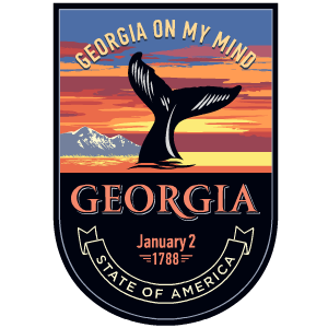 Georgia Stickers messages sticker-9