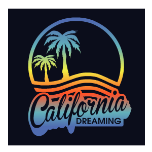 California Stickers messages sticker-2