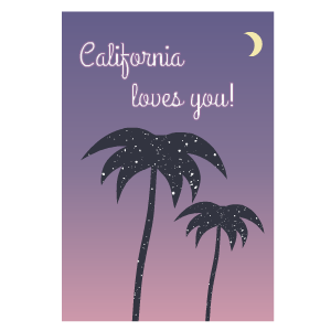 California Stickers messages sticker-0