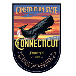Connecticut Stickers messages sticker-4