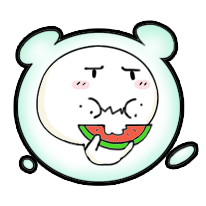 Flying Slime messages sticker-2