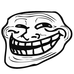 Trollface Stickers messages sticker-1