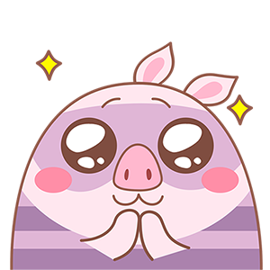 Piggy Boom messages sticker-3