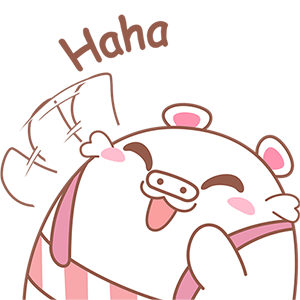 Piggy Boom messages sticker-1