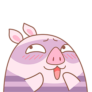 Piggy Boom messages sticker-2