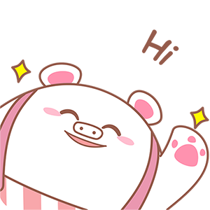 Piggy Boom messages sticker-0