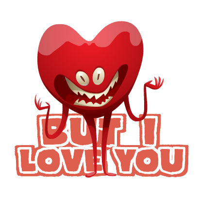 Monster Stickers messages sticker-8