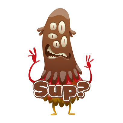Monster Stickers messages sticker-0