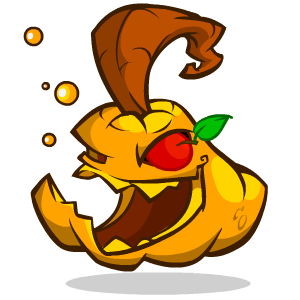 Pumpkin Stickers messages sticker-11