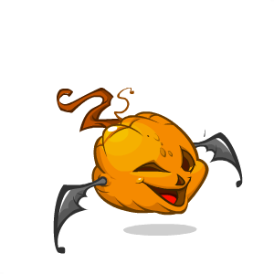 Pumpkin Stickers messages sticker-2