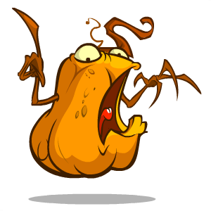 Pumpkin Stickers messages sticker-1