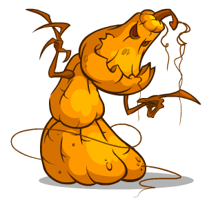 Pumpkin Stickers messages sticker-0