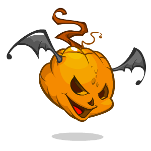 Pumpkin Stickers messages sticker-9