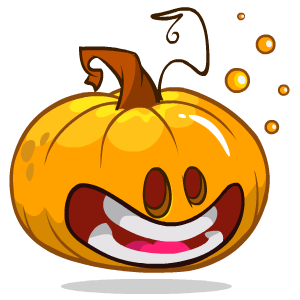 Pumpkin Stickers messages sticker-5