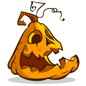 Pumpkin Stickers messages sticker-3