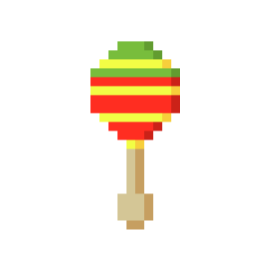 8 Bit Stickers messages sticker-5