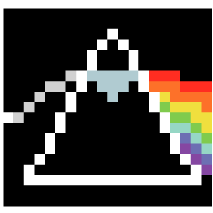 8 Bit Stickers messages sticker-0