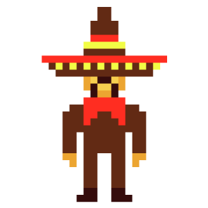8 Bit Stickers messages sticker-7