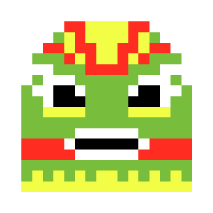 8 Bit Stickers messages sticker-6