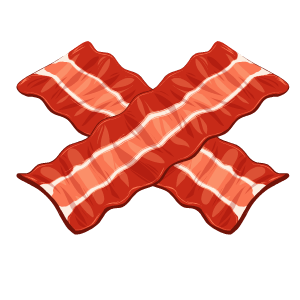 Bacon Stickers messages sticker-6