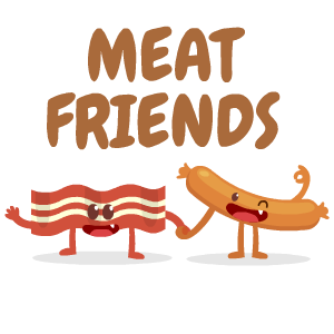 Bacon Stickers messages sticker-3