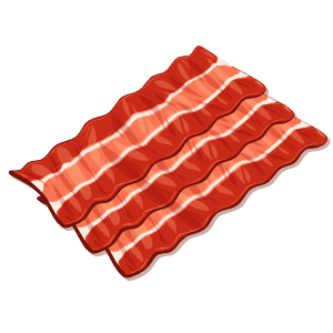 Bacon Stickers messages sticker-5