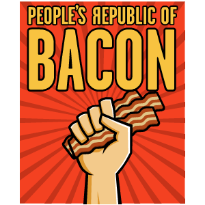 Bacon Stickers messages sticker-0
