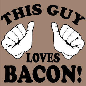 Bacon Stickers messages sticker-1
