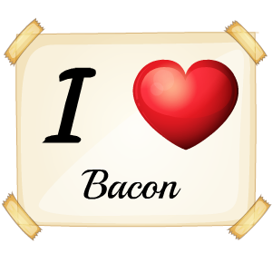 Bacon Stickers messages sticker-7