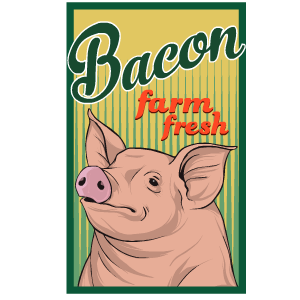 Bacon Stickers messages sticker-8