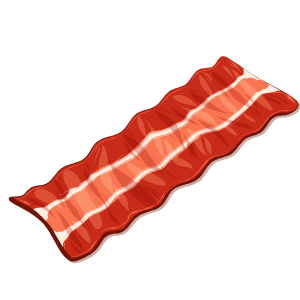 Bacon Stickers messages sticker-4