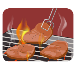 BBQ Sticker messages sticker-11