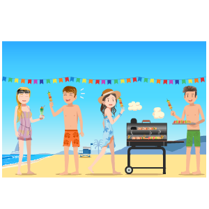 BBQ Sticker messages sticker-4