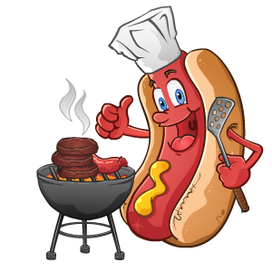 BBQ Sticker messages sticker-10