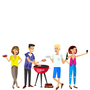 BBQ Sticker messages sticker-5