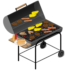 BBQ Sticker messages sticker-8
