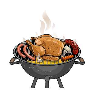 BBQ Sticker messages sticker-3