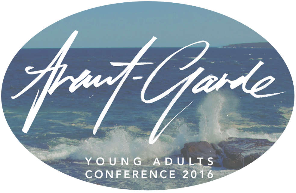 Avant Garde Conference messages sticker-2