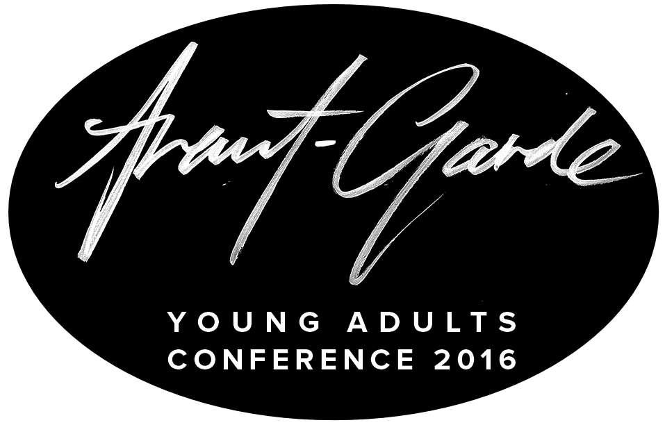 Avant Garde Conference messages sticker-0