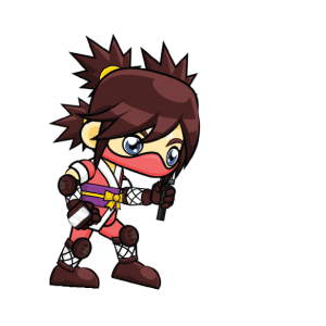 Pocket Ninja - Stickers messages sticker-3