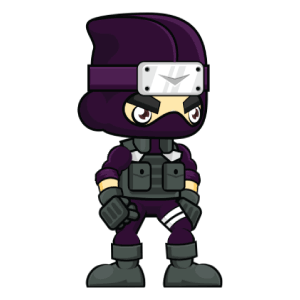 Pocket Ninja - Stickers messages sticker-1